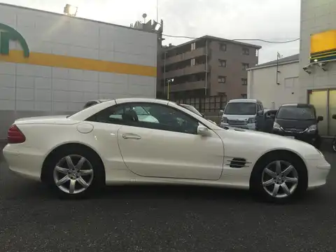 カタログ画像：ＳＬ （SL） ＳＬ３５０ 2004年7月 GH-230467 3700cc アラバスターホワイト（Ｓ） 燃費7.4km / l 外装