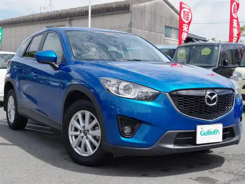 カタログ画像：ＣＸ－５ （CX-5） ＸＤ 2012年9月 LDA-KE2AW 2200cc スカイブルーマイカ 燃費18.0km / l メイン（その他）