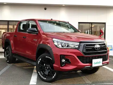 カタログ画像：ハイラックス （HILUX） Ｚ ブラックラリーエディション 2019年10月 QDF-GUN125 2400cc クリムゾンスパークレッドメタリック 燃費11.8km / l メイン（その他）