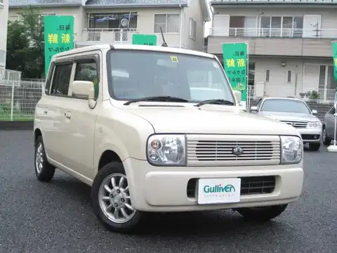 カタログ画像：アルトラパン （ALTO LAPIN） Ｘ 2003年9月 UA-HE21S 660cc パールホワイト 燃費19.8km / l メイン（その他）