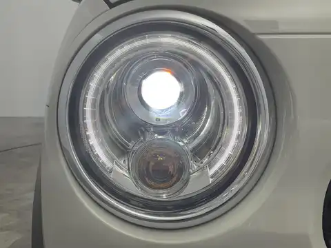 カタログ画像：アルトラパンＬＣ （ALTO LAPIN LC） Ｘ 2022年6月 5BA-HE33S 660cc フォーンベージュメタリックorソフトベージュメタリック 燃費26.2km / l 外装