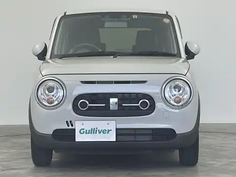 カタログ画像：アルトラパンＬＣ （ALTO LAPIN LC） Ｘ 2022年6月 5BA-HE33S 660cc フォーンベージュメタリックorソフトベージュメタリック 燃費26.2km / l 外装
