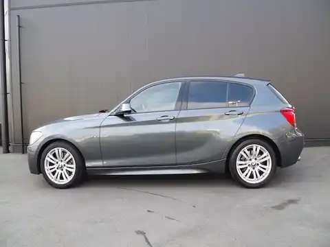 カタログ画像：１シリーズ （1 SERIES） １１６ｉ Ｍスポーツ 2014年4月 DBA-1A16 1600cc ミネラル・グレー（メタリック・カラー） 燃費16.6km / l 外装