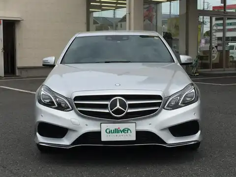 カタログ画像：Ｅクラス （E-CLASS） Ｅ２５０ アバンギャルド 2015年4月 RBA-212036C 2000cc イリジウムシルバー（Ｍ）orダイヤモンドシルバー（Ｍ） 燃費15.5km / l フロント