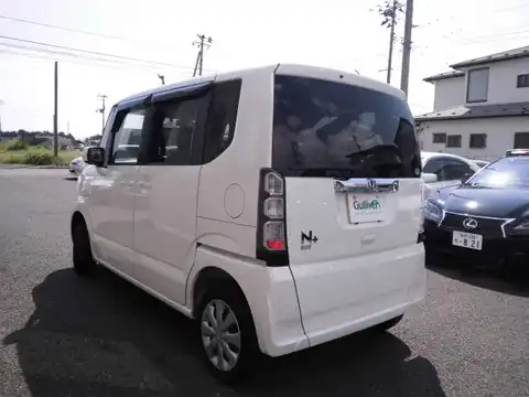 カタログ画像：Ｎ－ＢＯＸ＋ （N-BOX PLUS） Ｇ 2013年12月 DBA-JF1 660cc プレミアムホワイト・パール 燃費24.0km / l バック