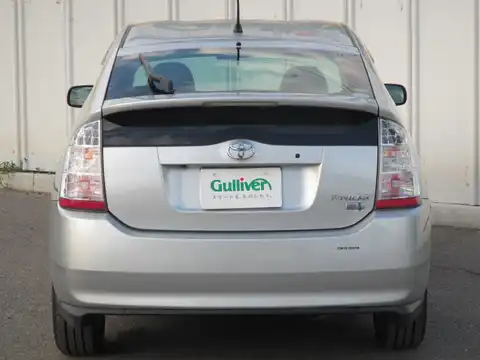 カタログ画像：プリウス （PRIUS） Ｇツーリングセレクション 2008年9月 DAA-NHW20 1500cc シルバーメタリック 燃費30.0km / l バック