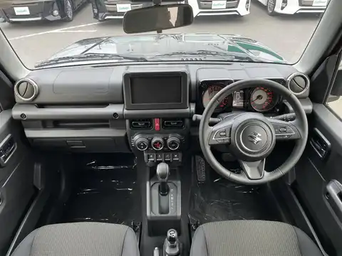 カタログ画像：ジムニーノマド （JIMNY NOMADE） ＦＣ 2025年4月 3BA-JC74W 1500cc ブルーイッシュブラックパール4 燃費13.6km / l フロント