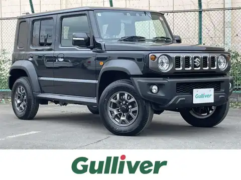 カタログ画像：ジムニー （JIMNY） ＸＧ 2025年11月 3BA-JB64W 660cc 燃費14.3km / l メイン（その他）