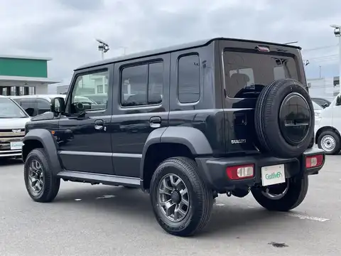 カタログ画像：ジムニー （JIMNY） ＸＧ 2025年11月 3BA-JB64W 660cc 燃費14.3km / l 外装