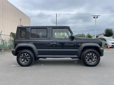 カタログ画像：ジムニー （JIMNY） ＸＧ 2025年11月 3BA-JB64W 660cc 燃費14.3km / l 外装