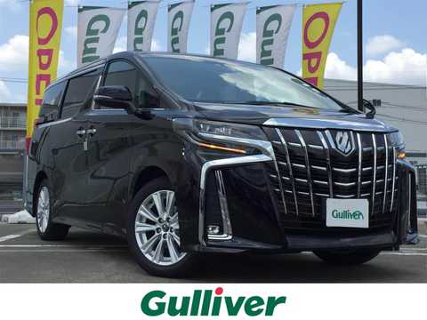 カタログ画像：アルファード （ALPHARD） ２．５Ｓ Ａパッケージ 2019年10月 DBA-AGH30W 2500cc スパークリングブラックパールクリスタルシャイン 燃費11.6km / l メイン（その他）