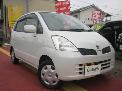 カタログ画像：モコ （MOCO） Ｑ 2002年4月 LA-MG21S 660cc スノーパールホワイト（３Ｐ） 燃費16.8km / l メイン（その他）