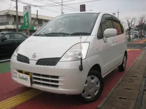 カタログ画像：モコ （MOCO） Ｑ 2004年4月 CBA-MG21S 660cc スノーパールホワイト（３Ｐ） 燃費18.8km / l 外装