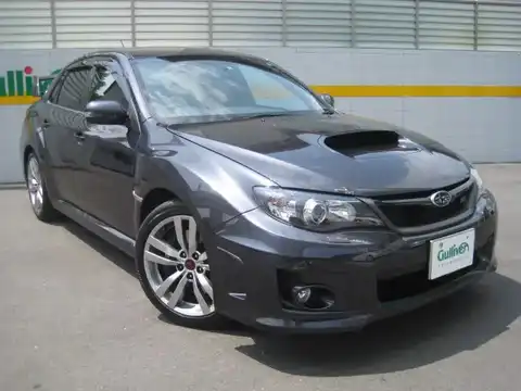 カタログ画像：インプレッサ （IMPREZA） ＷＲＸ ＳＴＩ Ａライン タイプＳ パッケージ 2012年7月 CBA-GVF 2500cc ダークグレー・メタリック 燃費9.0km / l メイン（その他）