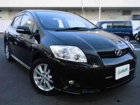 カタログ画像：オーリス （AURIS） １５０Ｘ Ｓパッケージ 2006年10月 DBA-NZE151H 1500cc ブラックマイカ 燃費17.6km / l メイン（その他）