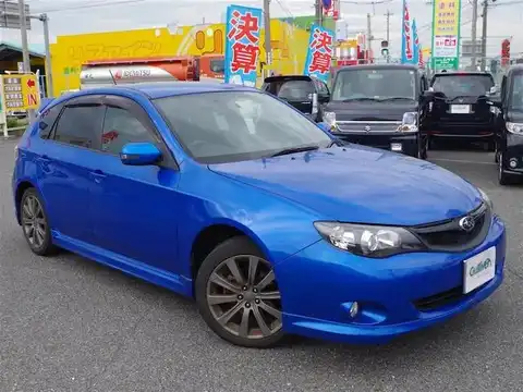 カタログ画像：インプレッサ （IMPREZA） ２．０ｉ－Ｓ リミテッド 2010年12月 DBA-GH7 2000cc ＷＲブルー・マイカ 燃費13.6km / l メイン（その他）