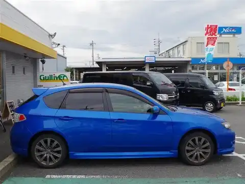 カタログ画像：インプレッサ （IMPREZA） ２．０ｉ－Ｓ リミテッド 2010年12月 DBA-GH7 2000cc ＷＲブルー・マイカ 燃費13.6km / l 外装