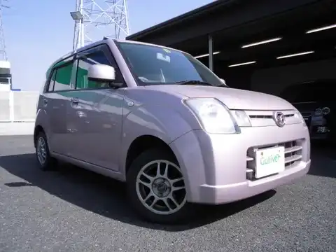 カタログ画像：キャロル （CAROL） ＧⅡ 2006年7月 CBA-HB24S 660cc ラベンダーメタリック 燃費20.5km / l メイン（その他）