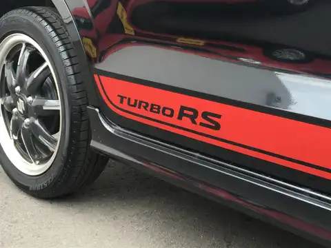 カタログ画像：アルトターボＲＳ （ALTO TURBO RS） ベースグレード 2017年5月 DBA-HA36S 660cc ブルーイッシュブラックパール３ 燃費24.6km / l 外装