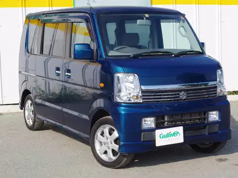 カタログ画像：エブリイワゴン （EVERY WAGON） ＰＺターボスペシャル 2006年1月 ABA-DA64W 660cc ターコイズグリーンパールメタリック 燃費15.0km / l メイン（その他）