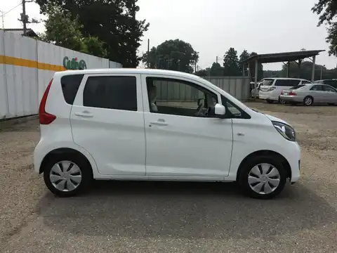 カタログ画像：ｅＫワゴン （EK WAGON） Ｅ ｅ－アシスト 2018年5月 DBA-B11W 660cc ホワイトソリッド 燃費23.0km / l 外装