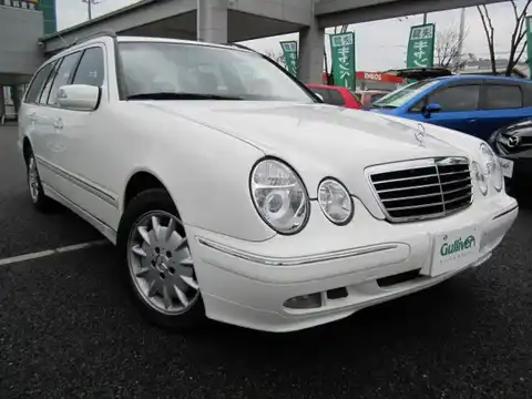 カタログ画像：Ｅクラスステーションワゴン （E-CLASS STATIONWAGON） Ｅ２４０ ステーションワゴン 2002年10月 GH-210262 2600cc 燃費8.9km / l メイン（その他）