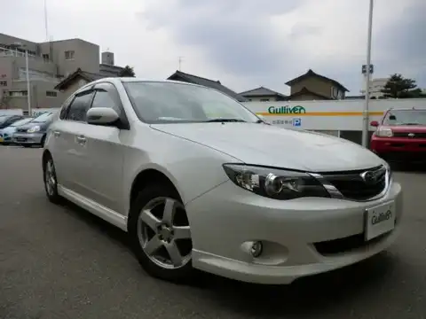 カタログ画像：インプレッサ （IMPREZA） ２．０ｉ－Ｓ 2008年10月 DBA-GH6 2000cc サテンホワイト・パール 燃費14.0km / l メイン（その他）