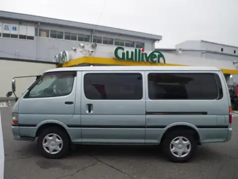 カタログ画像：ハイエースバン （HIACE VAN） スーパーＧＬ－Ｅ 2004年4月 KG-LH172V 3000cc ライトグリーンメタリック 外装