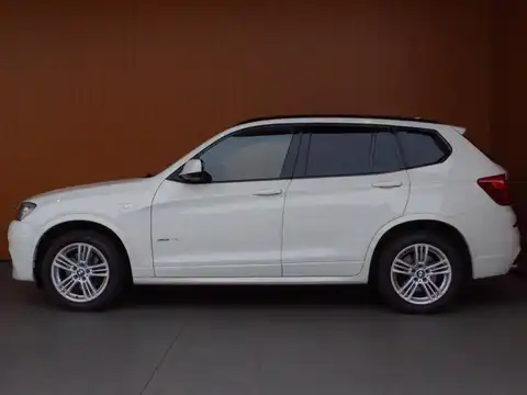 カタログ画像：Ｘ３ （X3） ｘＤｒｉｖｅ ２０ｉ Ｍスポーツパッケージ 2012年5月 DBA-WX20 2000cc 燃費13.2km / l 外装