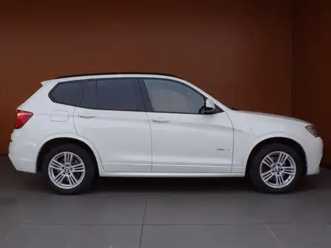 カタログ画像：Ｘ３ （X3） ｘＤｒｉｖｅ ２０ｉ Ｍスポーツパッケージ 2012年5月 DBA-WX20 2000cc 燃費13.2km / l 外装