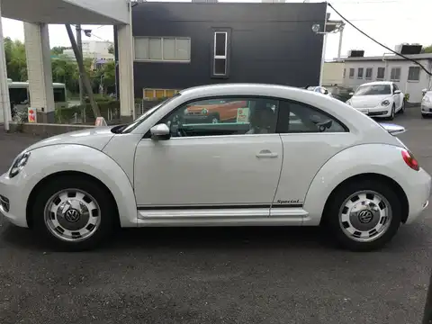 カタログ画像：ザ・ビートル （THE BEETLE） スペシャル・バグ 2014年9月 DBA-16CBZ 1200cc ピュアホワイト 燃費17.6km / l 外装