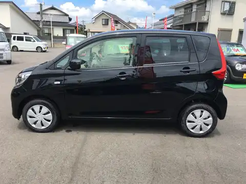 カタログ画像：ｅＫワゴン （EK WAGON） Ｅ ｅ－アシスト 2018年5月 DBA-B11W 660cc ブラックマイカ 燃費23.0km / l 外装