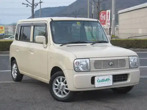 カタログ画像：アルトラパン （ALTO LAPIN） Ｘ 2005年12月 CBA-HE21S 660cc ミルクティーベージュメタリック 燃費19.8km / l メイン（その他）