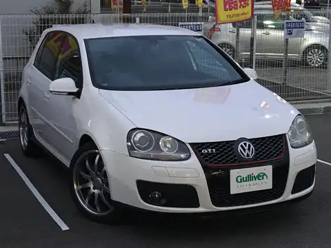 カタログ画像：ゴルフ （GOLF） ＧＴＩ 2007年1月 GH-1KAXX 2000cc キャンディホワイト 燃費12.6km / l メイン（その他）