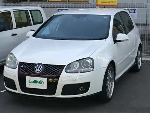 カタログ画像：ゴルフ （GOLF） ＧＴＩ 2007年1月 GH-1KAXX 2000cc キャンディホワイト 燃費12.6km / l 外装