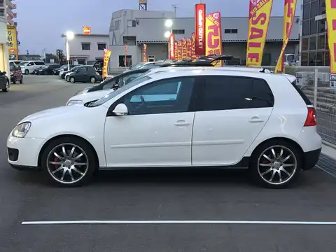 カタログ画像：ゴルフ （GOLF） ＧＴＩ 2007年1月 GH-1KAXX 2000cc キャンディホワイト 燃費12.6km / l 外装