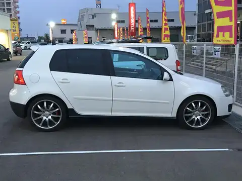 カタログ画像：ゴルフ （GOLF） ＧＴＩ 2007年1月 GH-1KAXX 2000cc キャンディホワイト 燃費12.6km / l 外装