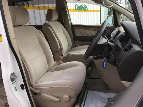 カタログ画像：アルファードＧ （ALPHARD G） ＡＸ Ｌエディション 2007年6月 DBA-ANH15W 2400cc ホワイトパールクリスタルシャイン 燃費9.4km / l 内装