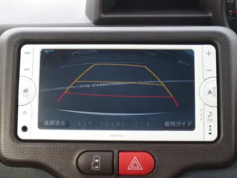 カタログ画像：スペイド （SPADE） Ｖ 2012年10月 DBA-NSP140 1300cc シルバーメタリック 燃費18.4km / l 内装