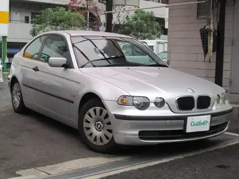 カタログ画像：３シリーズ （3 SERIES） ３１６ｔｉ 2001年11月 GH-AT18 1800cc チタン・シルバー（メタリックカラー） 燃費11.0km / l メイン（その他）