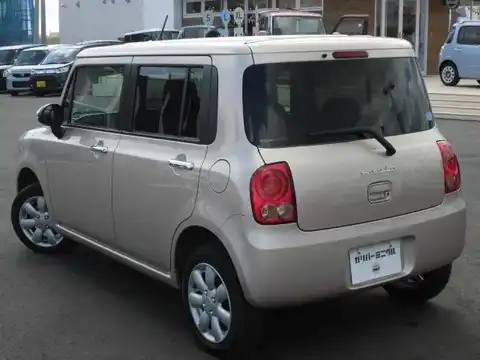 カタログ画像：アルトラパン （ALTO LAPIN） ＴＬ 2014年4月 DBA-HE22S 660cc シャンパンピンクパールメタリック 燃費19.0km / l バック