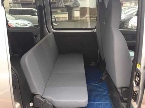 カタログ画像：ピクシスバン （PIXIS VAN） スペシャルクリーンバージョン 2016年10月 HBD-S321M 660cc 燃費16.2km / l 内装