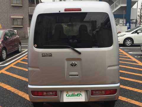 カタログ画像：ピクシスバン （PIXIS VAN） スペシャルクリーンバージョン 2016年10月 HBD-S321M 660cc 燃費16.2km / l バック