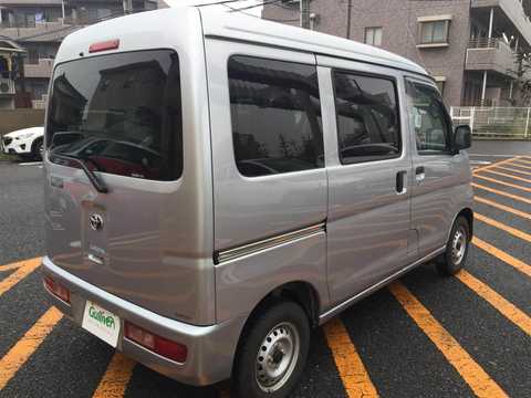 カタログ画像：ピクシスバン （PIXIS VAN） スペシャルクリーンバージョン 2016年10月 HBD-S331M 660cc 燃費16.0km / l バック