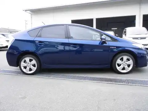 カタログ画像：プリウス （PRIUS） Ｇツーリングセレクション・レザーパッケージ 2009年5月 DAA-ZVW30 1800cc ダークブルーマイカ 燃費35.5km / l 外装