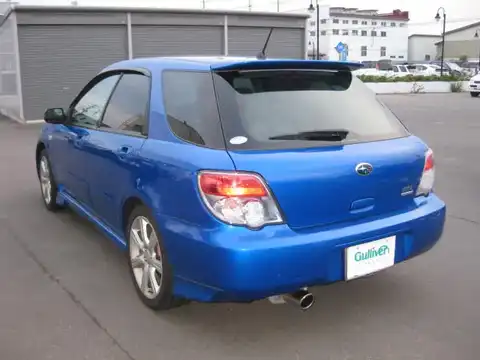 スバル,インプレッサスポーツワゴン,ＷＲＸ,2005年6月