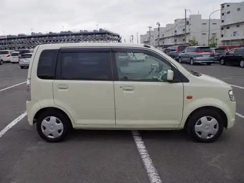 カタログ画像：ｅＫワゴン （EK WAGON） Ｍ 2008年8月 DBA-H82W 660cc ペールベージュソリッド 外装