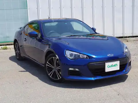 カタログ画像：ＢＲＺ （BRZ） Ｒ 2012年3月 DBA-ZC6 2000cc ＷＲブルー・マイカorギャラクシィブルー・シリカ 燃費12.8km / l メイン（その他）