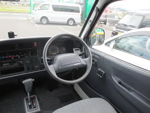 カタログ画像：ハイエースバン （HIACE VAN） ＤＸ 1996年8月 KC-LH129V 2800cc ホワイト 内装