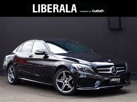 カタログ画像：Ｃクラス （C-CLASS） Ｃ２００アバンギャルド ＡＭＧライン 2015年4月 RBA-205042 2000cc カバンサイトブルー（Ｍ） 燃費16.5km / l メイン（その他）